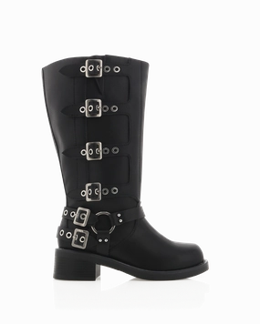 OSHEA CURVE - BLACK Grippy Outsole Rainy Day Commuter