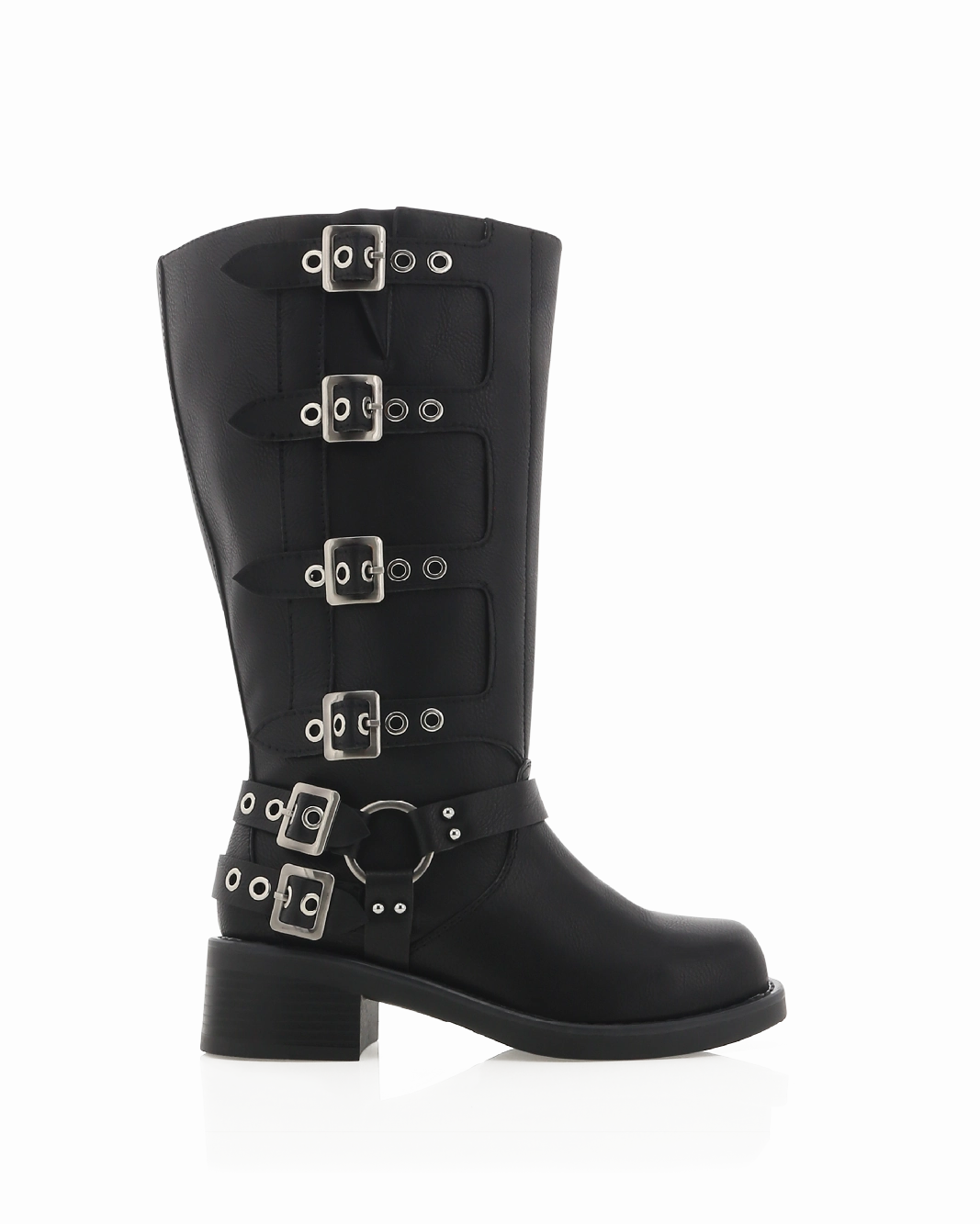 OSHEA CURVE - BLACK Grippy Outsole Rainy Day Commuter