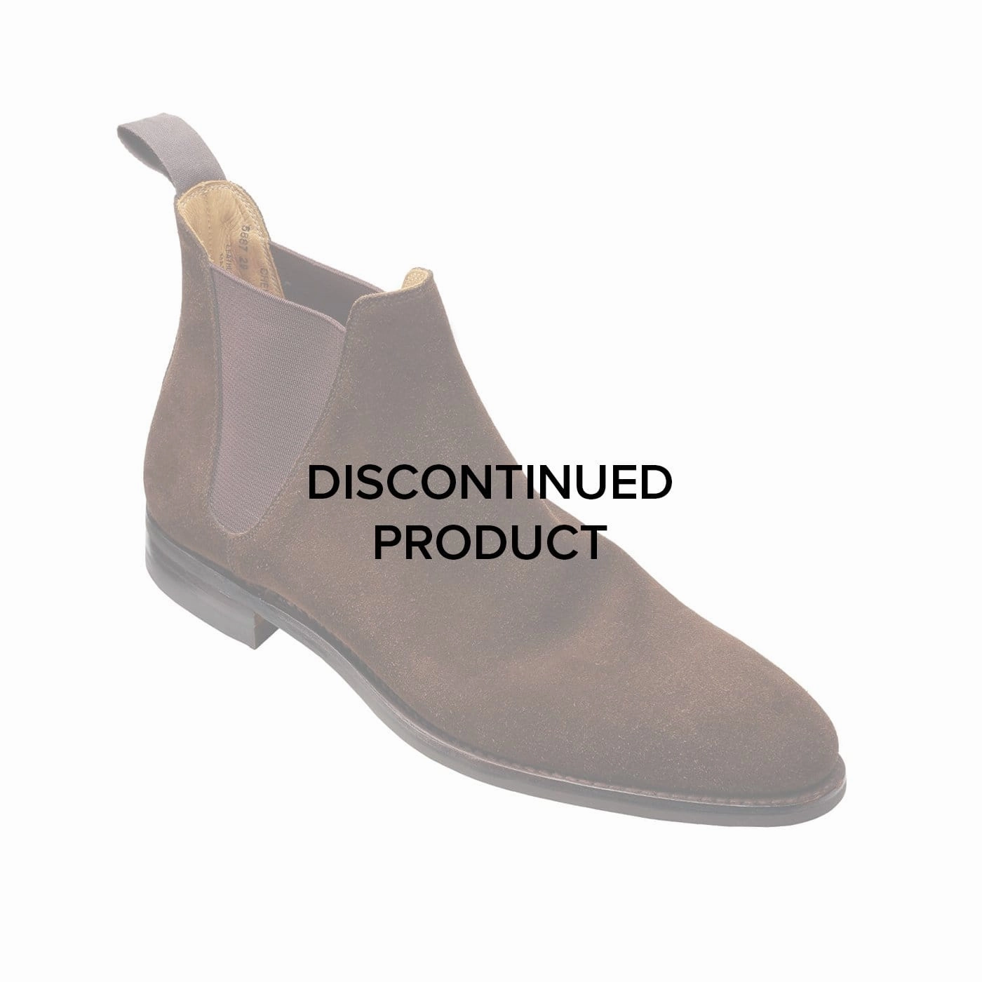 Chelsea 8 Dark Brown Suede slip-resistant Sturdy