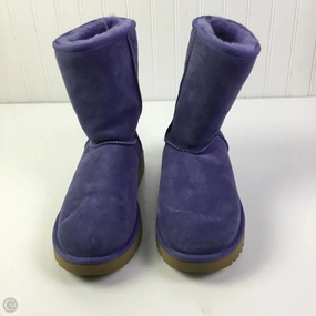 Cool Pop Boots Designer By Ugg In Blue, Size: 10