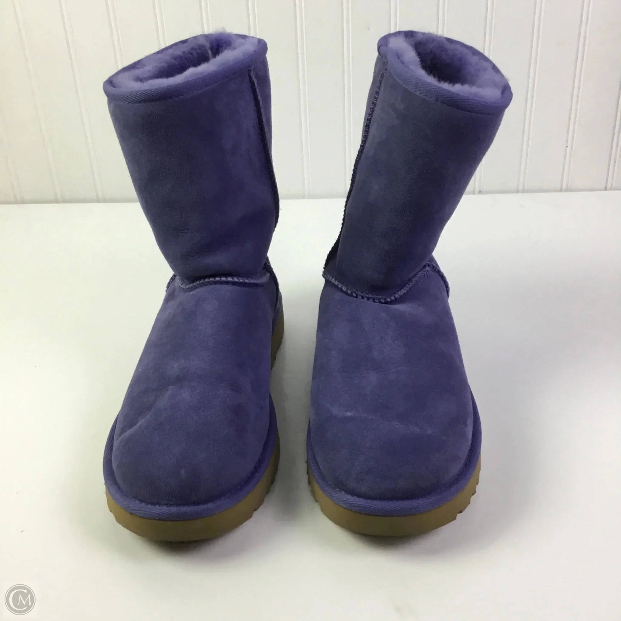 Cool Pop Boots Designer By Ugg In Blue, Size: 10
