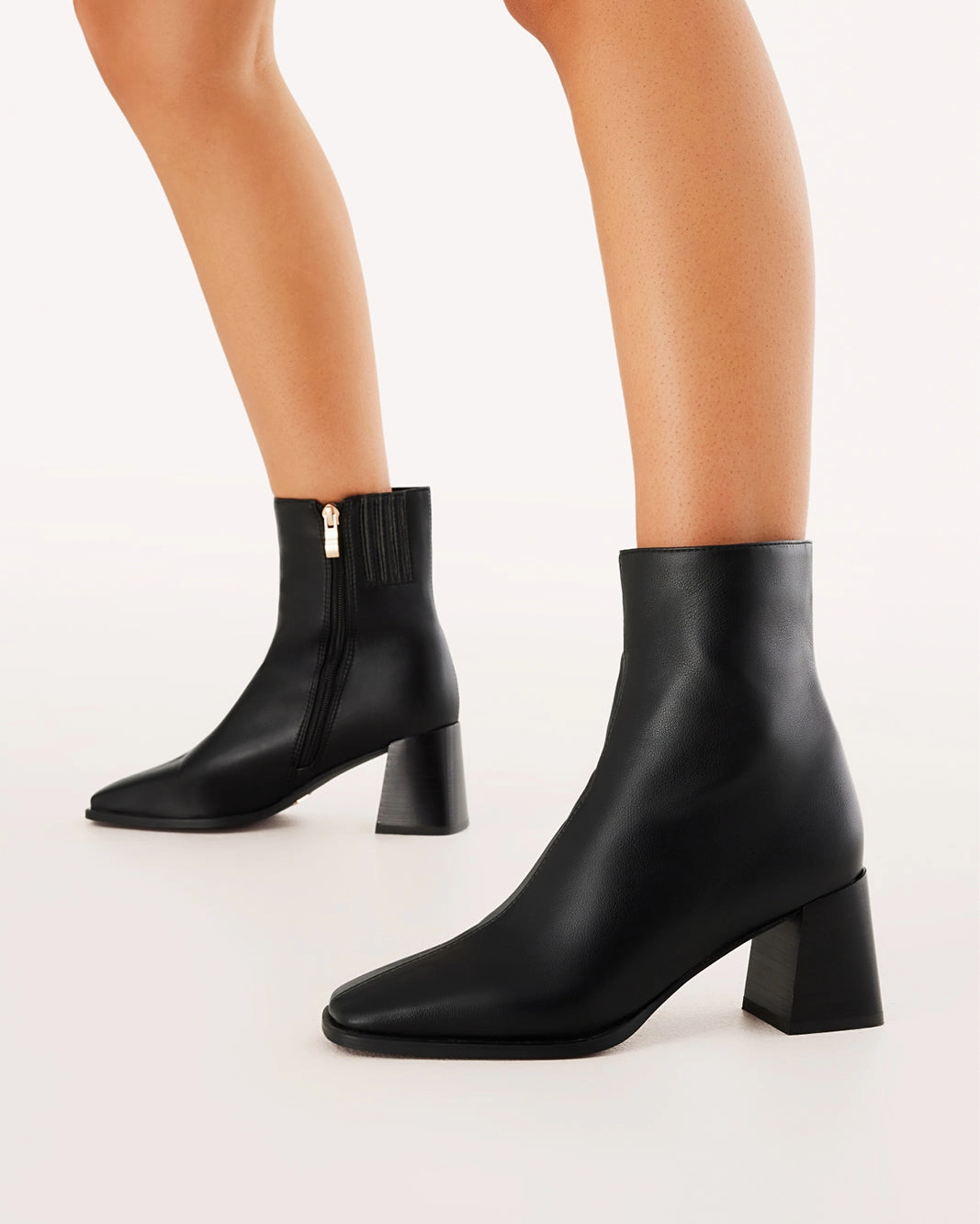 Mud Resistant Work Commute Urban Feel ALANIA - BLACK