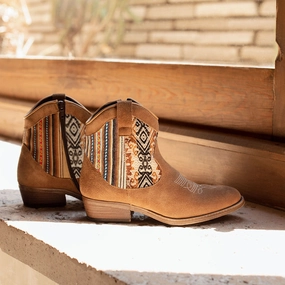 foldable All-Terrain Use Desert Western Boot