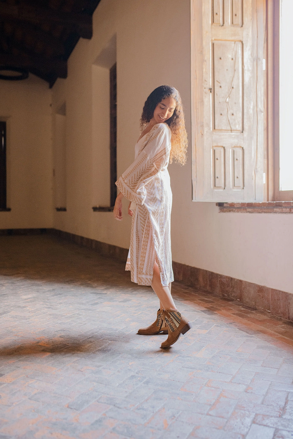 Desert Western Boot Seamless Comfort Winter Walker