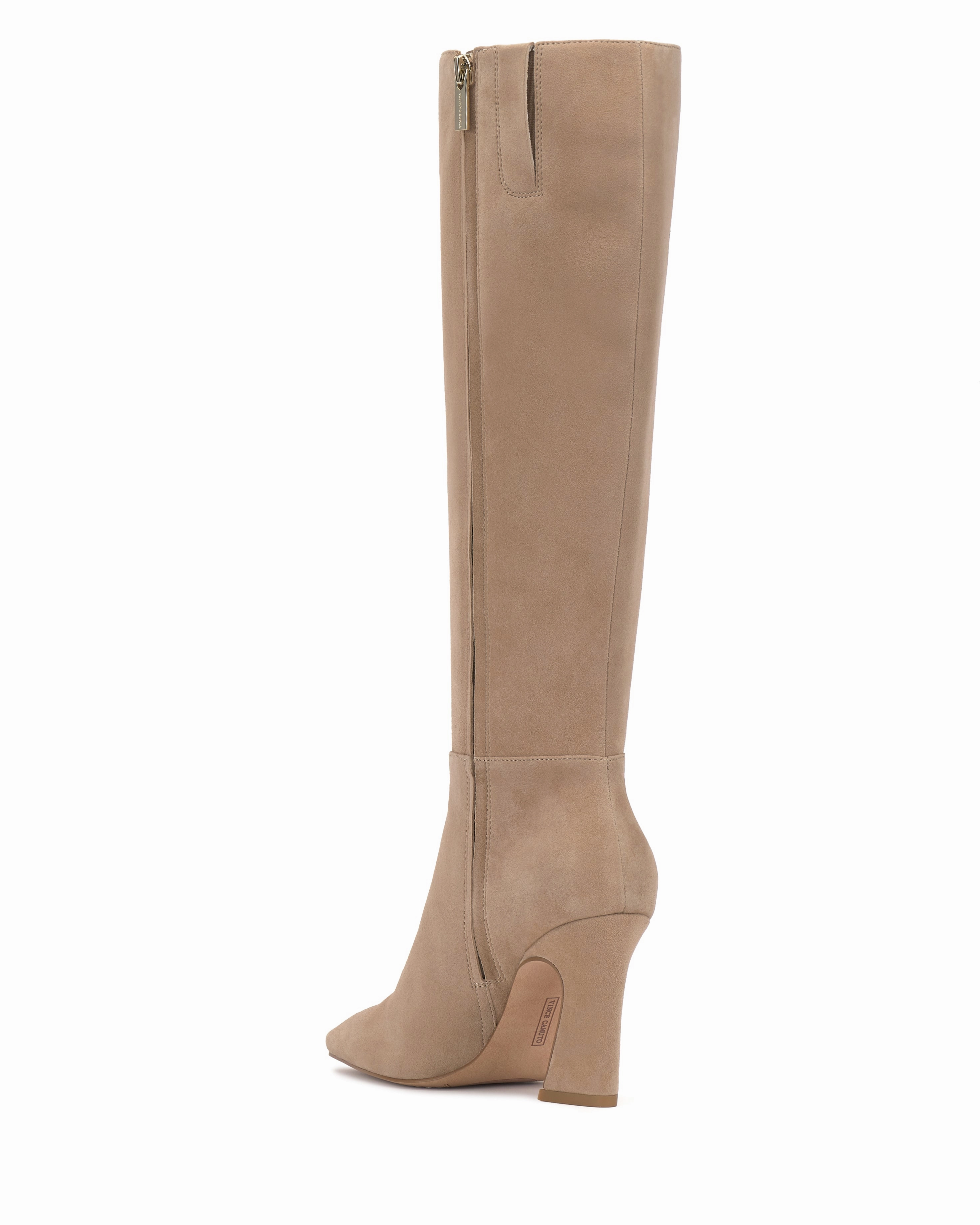 Ergonomic Travel Enthusiasts Bennidy Wide Calf Knee High Boot