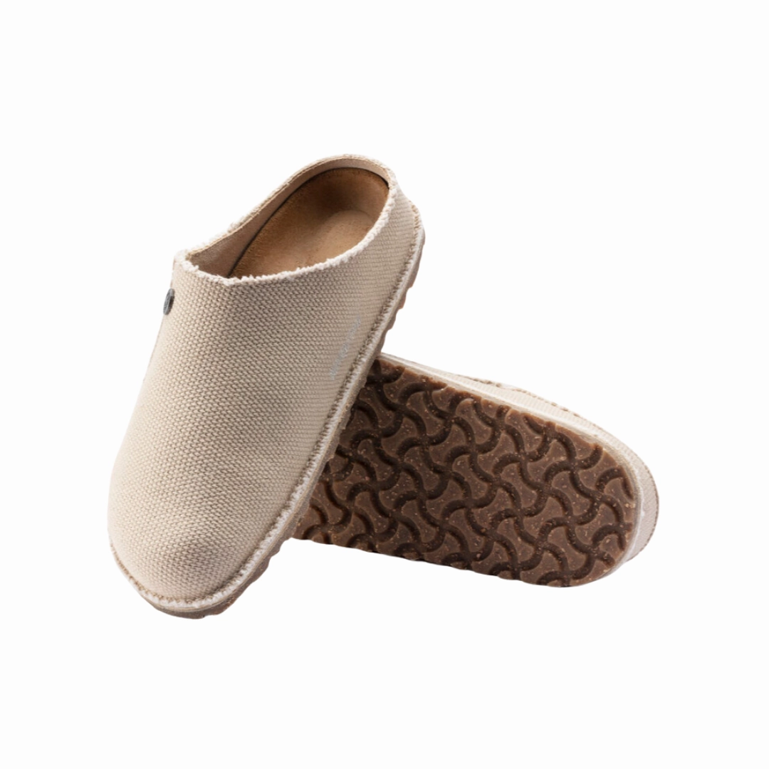 Travel Lifestyle Shoes Walking Lifestyle Shoes Women's Zermatt Canvas (Textile) - Eggshell (Narrow)