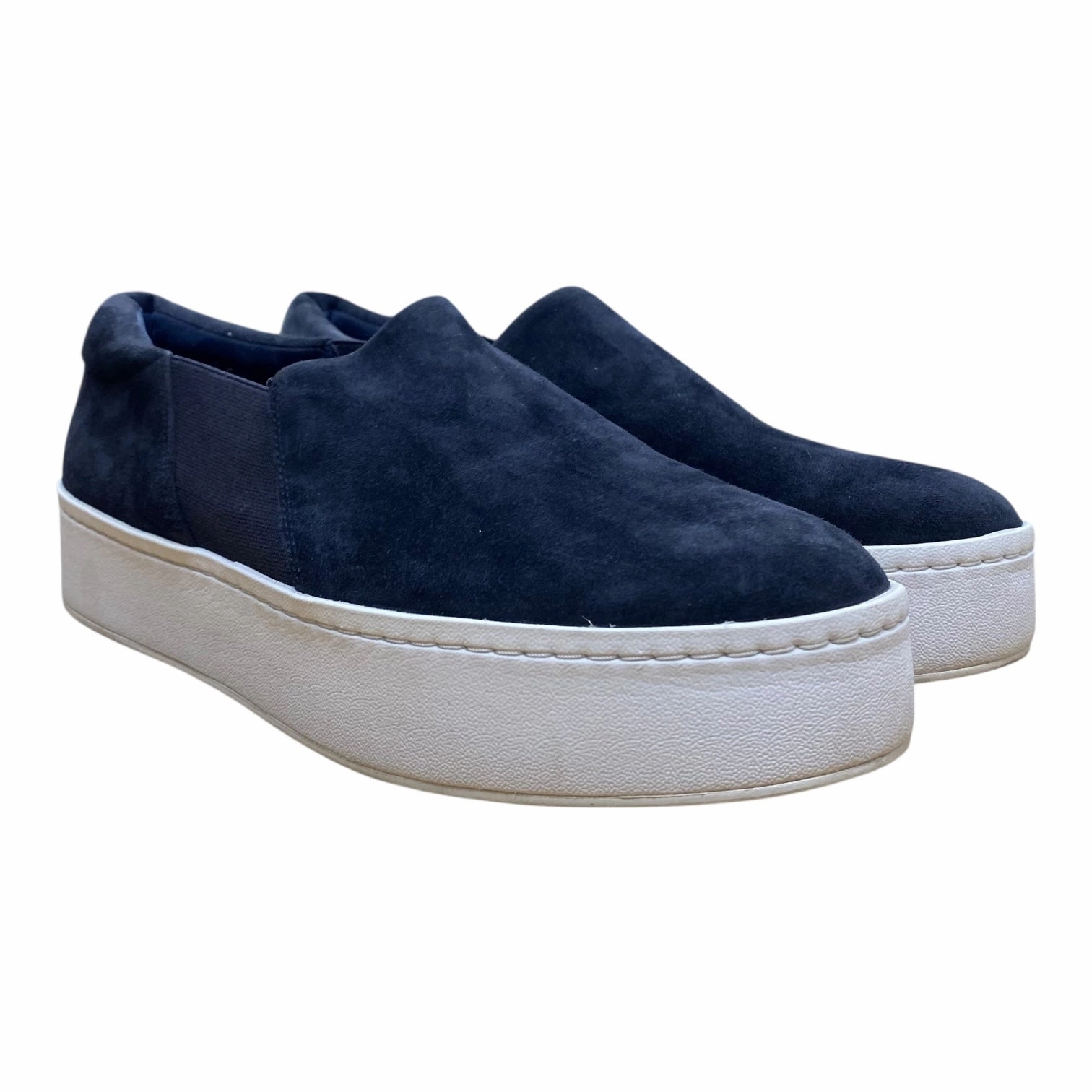 Everywhere Fit Shoes Designer By Vince In Blue, Size:9