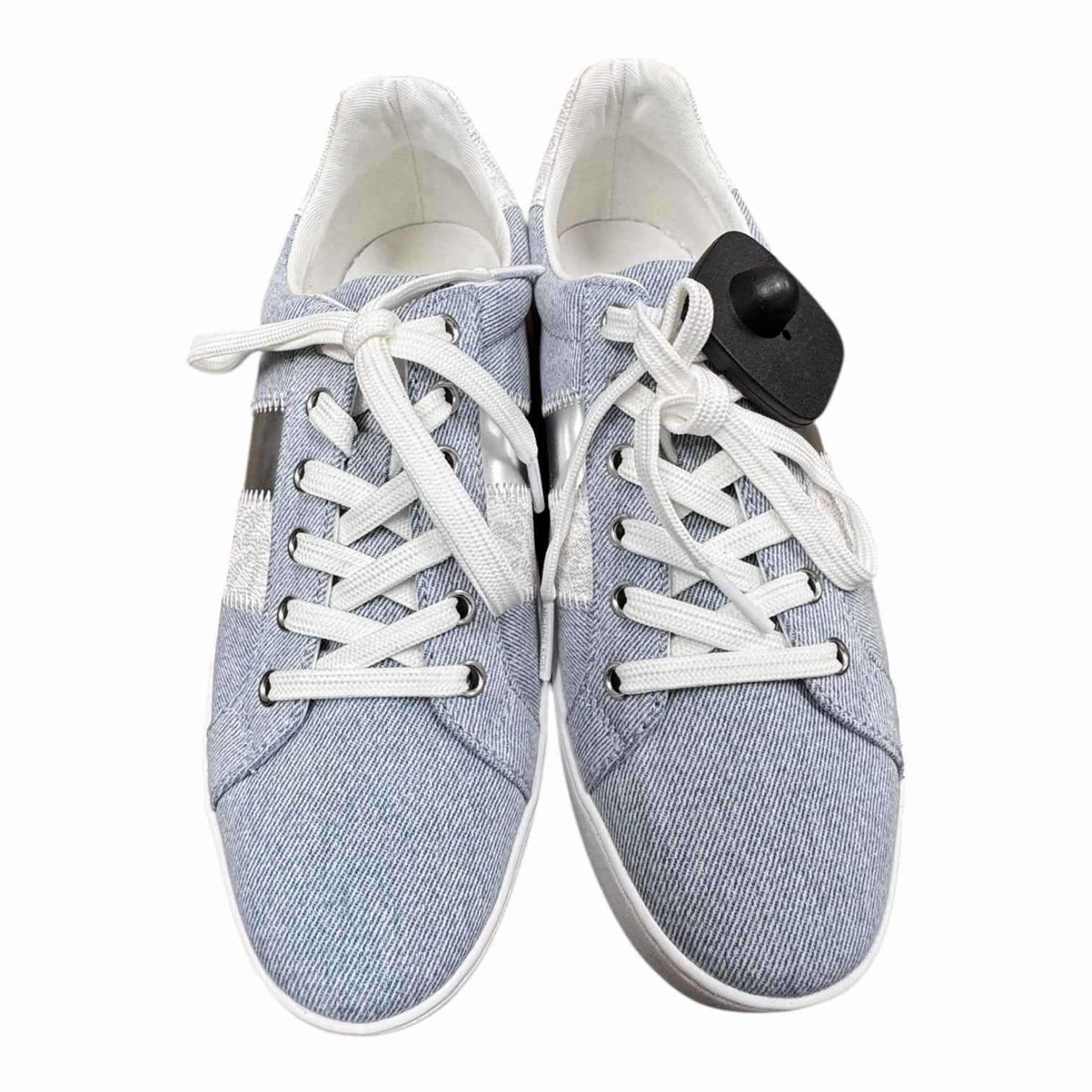 Teen Fun Office Cool Shoes Designer By Michael Kors In Blue, Size:8