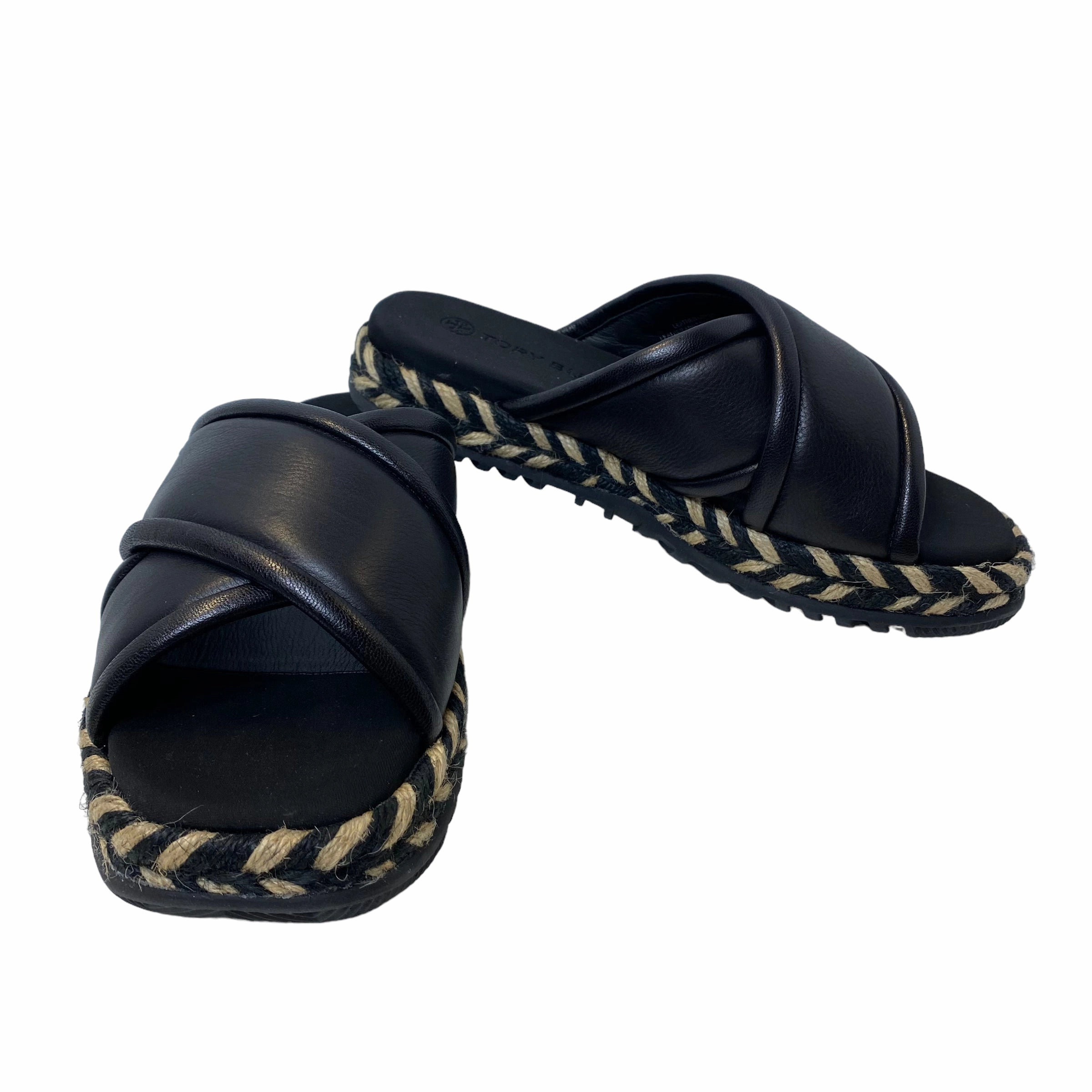 Sandals Heels Wedge Designer By Tory Burch  Size: 6 Reinforced Seams