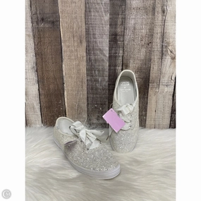 Shoes Designer By Kate Spade In Silver, Size: 6 Nature Walk Summer Base