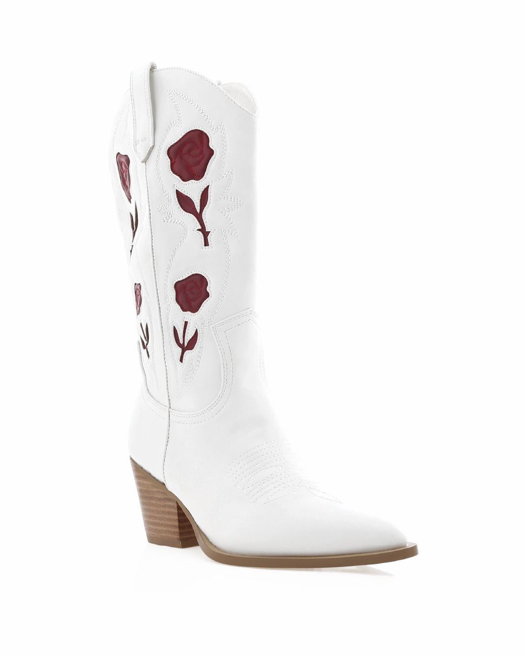 ARDEN - WHITE-GARNET Day Wear