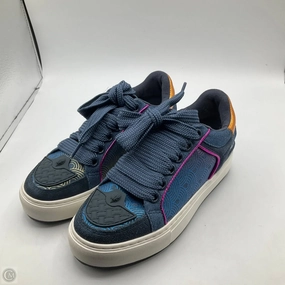 Shoes Designer By Kurt Geiger In Blue, Size: 6 Bold Tone Comfortable Design