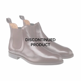 Insulated Morning Walk Chelsea 5 Dark Brown Milled Calf