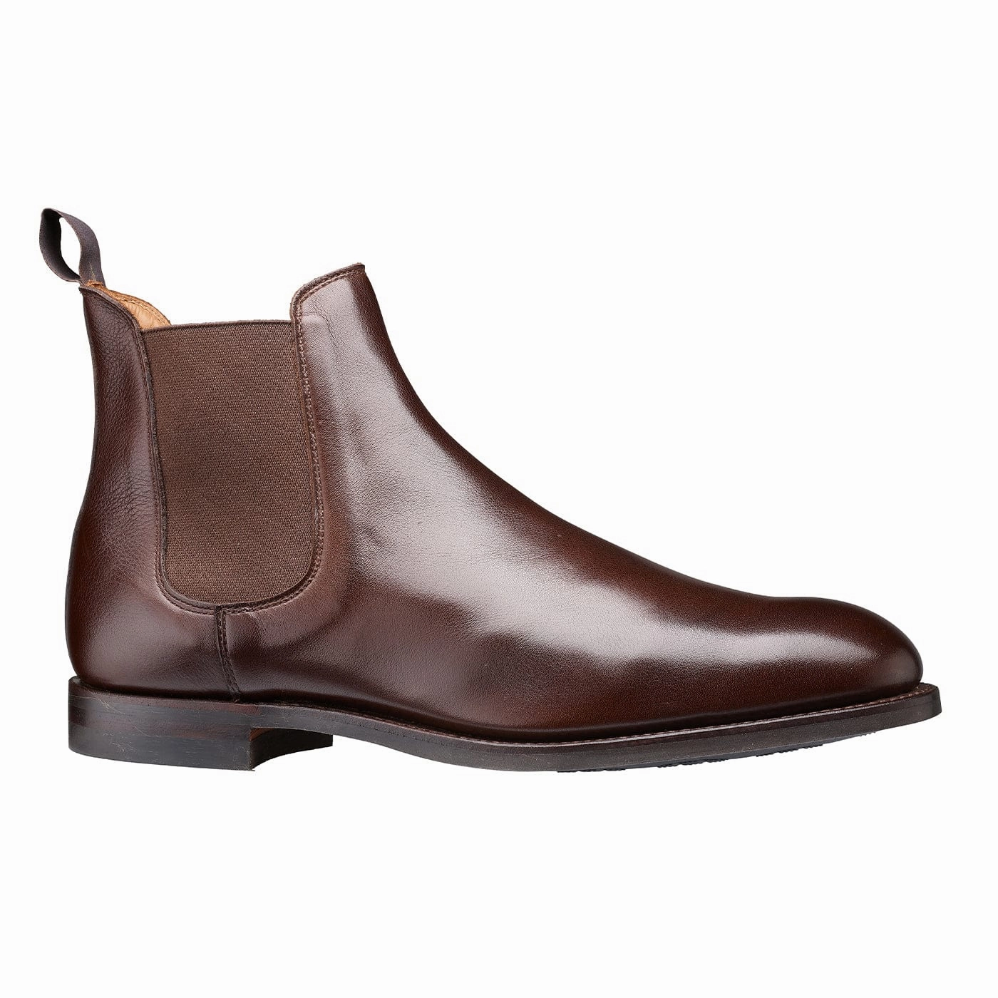 Hiking Office Worker Chelsea 5 Dark Brown Milled Calf