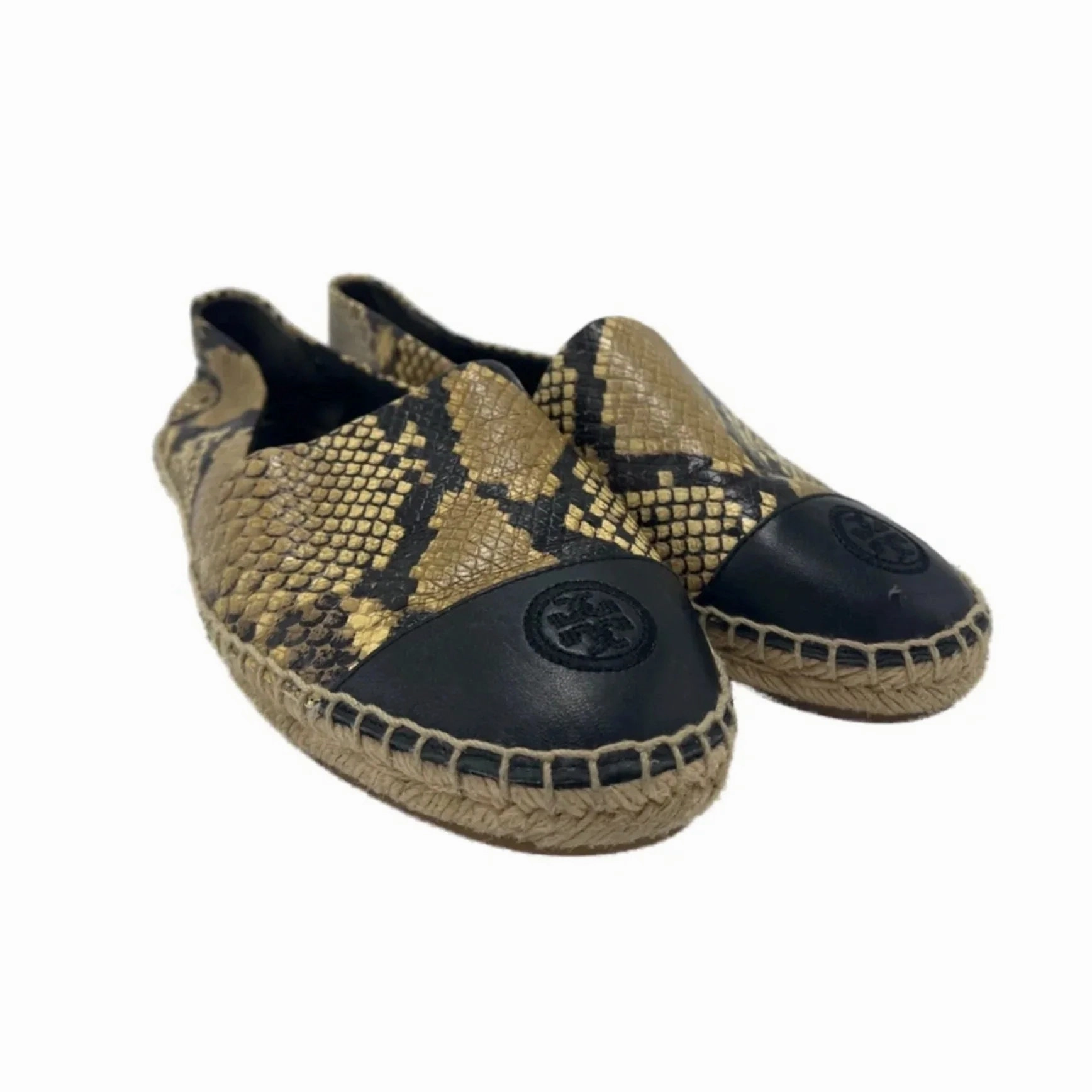 Tory Burch Designer Espadrille Shoes, Size: 9.5 Fitness Vibe