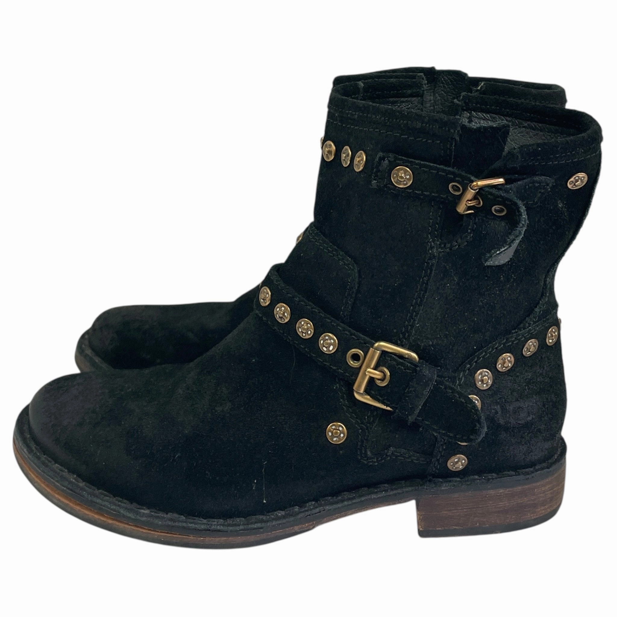 Orthopedic Foam Boots Designer By Ugg In Black, Size:6.5