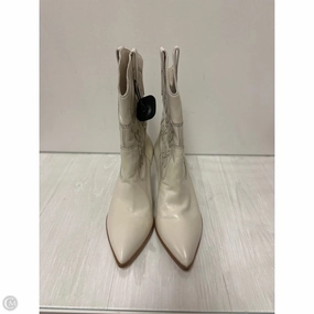 Boots Western By Cma In Cream, Size: 9 Indie Core