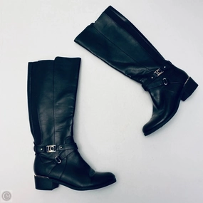 work use Boots Knee Flats By Liz Claiborne In Black, Size: 6.5