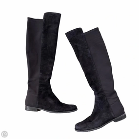 Boots Knee Flats By Marc Fisher In Black, Size: 10 Quick Drying Urban Traveler