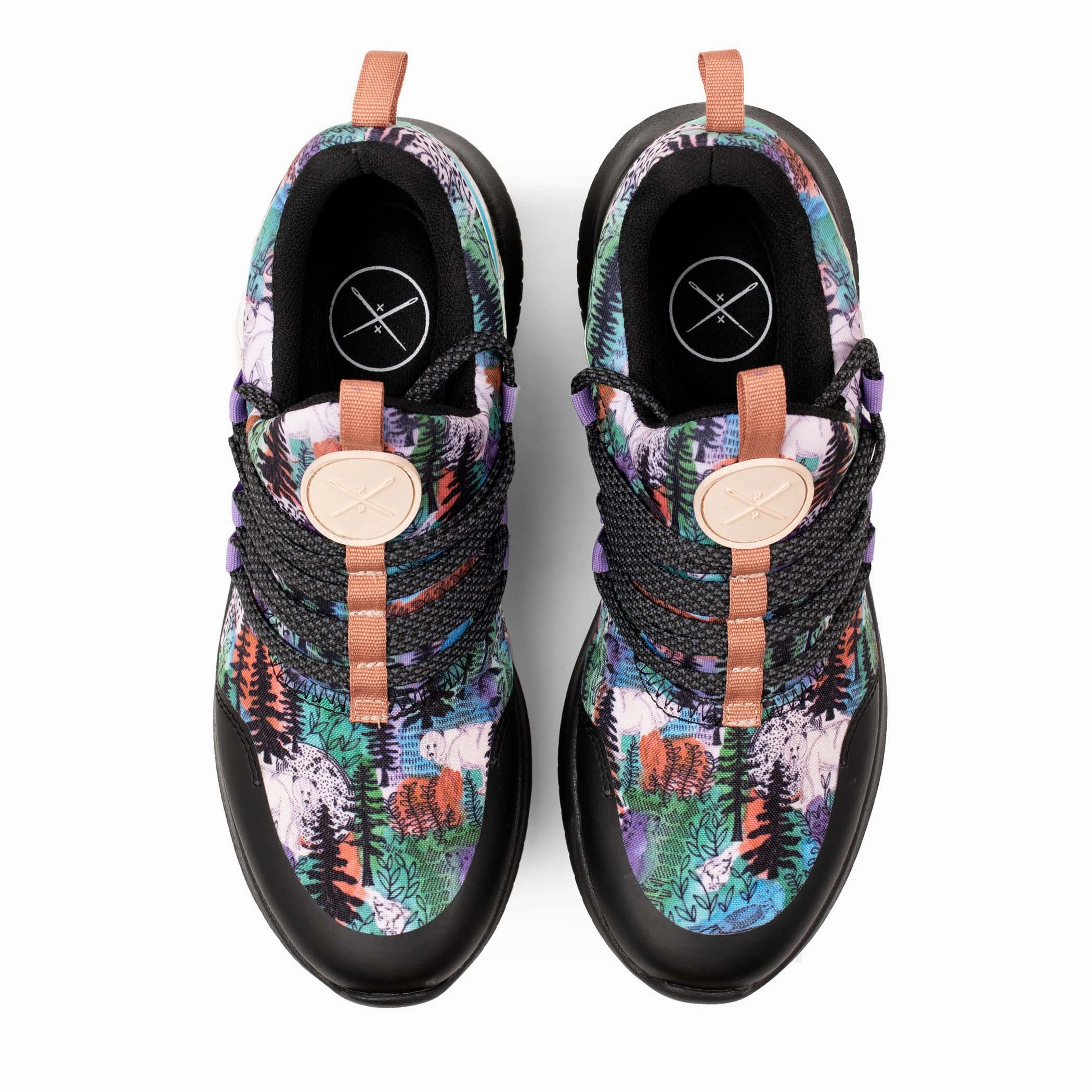 Spirit Bear Runner V.2 Rocker Sole Tech Durable Outsole Construction