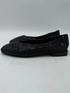 Shoes Designer By Frye In Black, Size: 6 Bright Gold Supportive Core Weekend Warriors