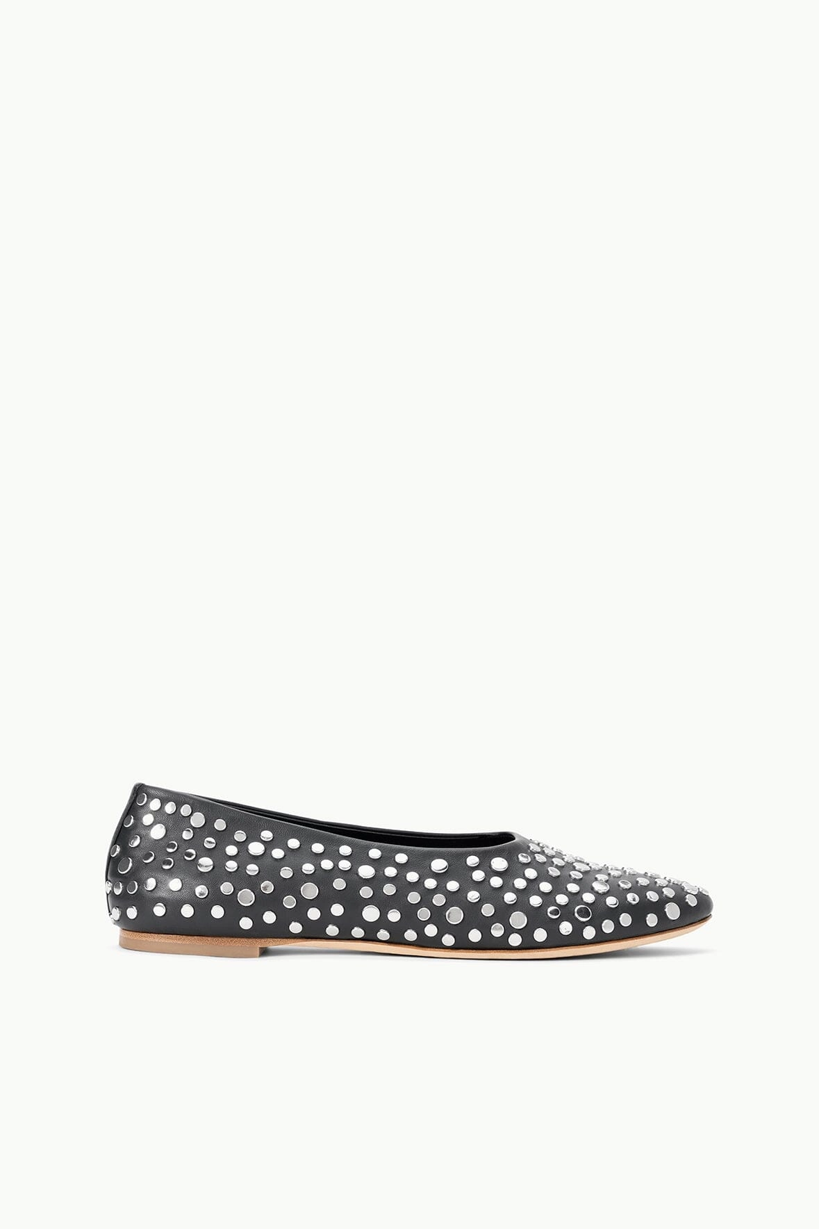 ALBA BALLET FLAT | RIVETS Dual Tone