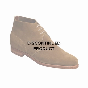 Chukka Jaguar Suede Rubber Sole