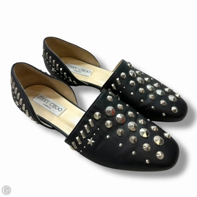 Dynamic Edge Low Impact Landing Design Shoes Luxury Designer By Jimmy Choo In Black