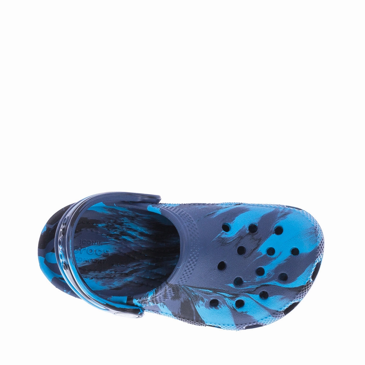 Shock absorption Handcrafted Detailing Classic Clog - Toddler