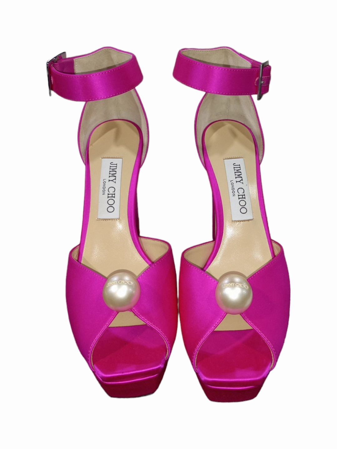 Shoes Designer By Jimmy Choo  Size: 8 Skin Soft