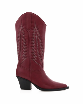 Long-Distance Walk Padded Interior Outdoor Trek MARMALADE - GARNET