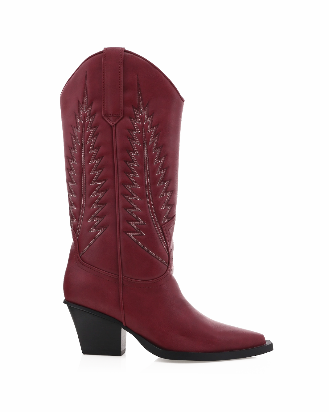 Long-Distance Walk Padded Interior Outdoor Trek MARMALADE - GARNET