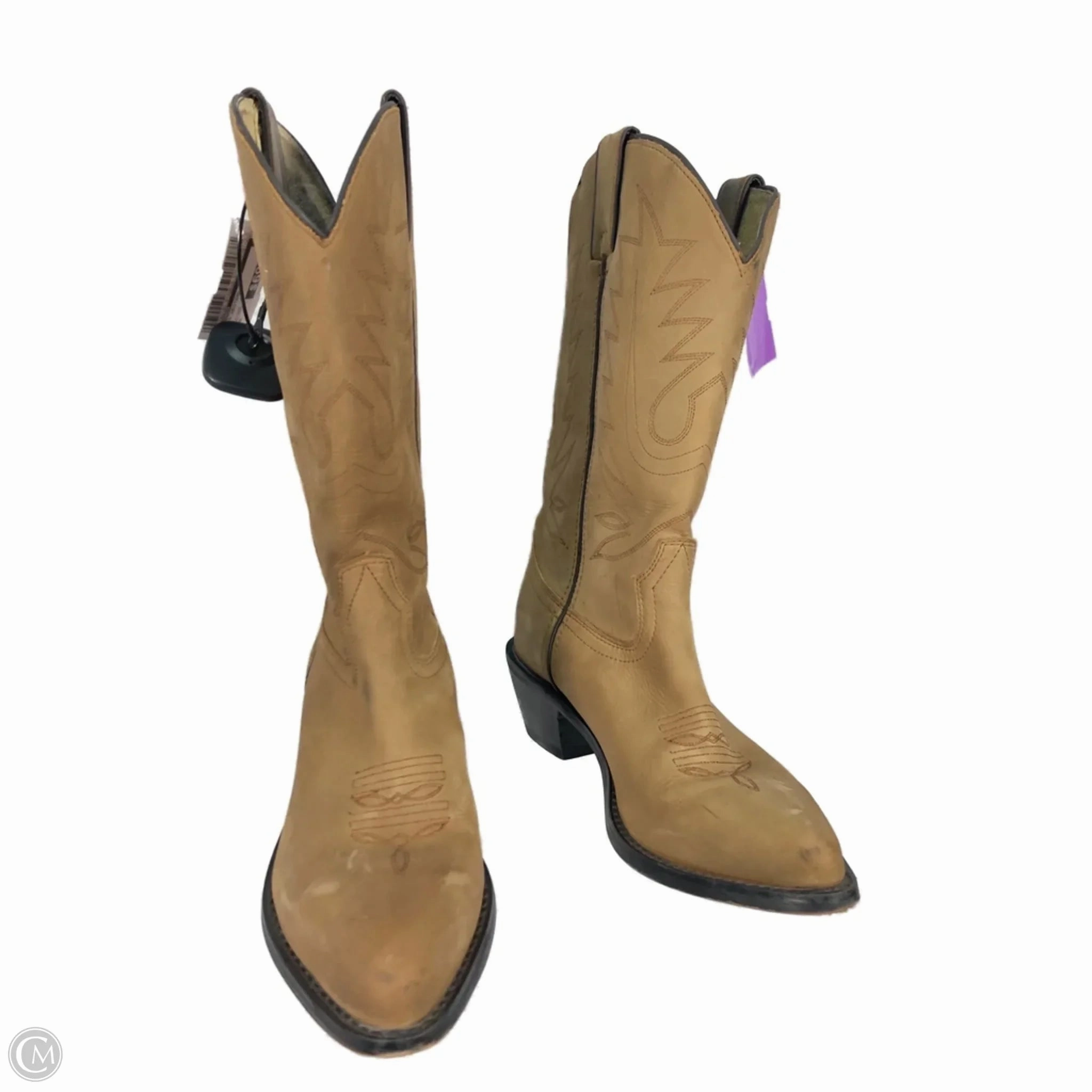 Boots Western By Durango In Tan, Size: 8 Comfortable Footbed