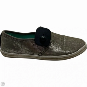 Breathable Upper Winter Warm Shoes Designer By Jack Rogers In Grey, Size: 6