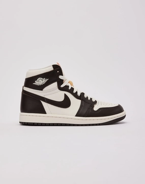 Jordan Air Jordan 1 Retro High OG 'Baroque Brown' Canvas Cool Dual Density Foam Layers