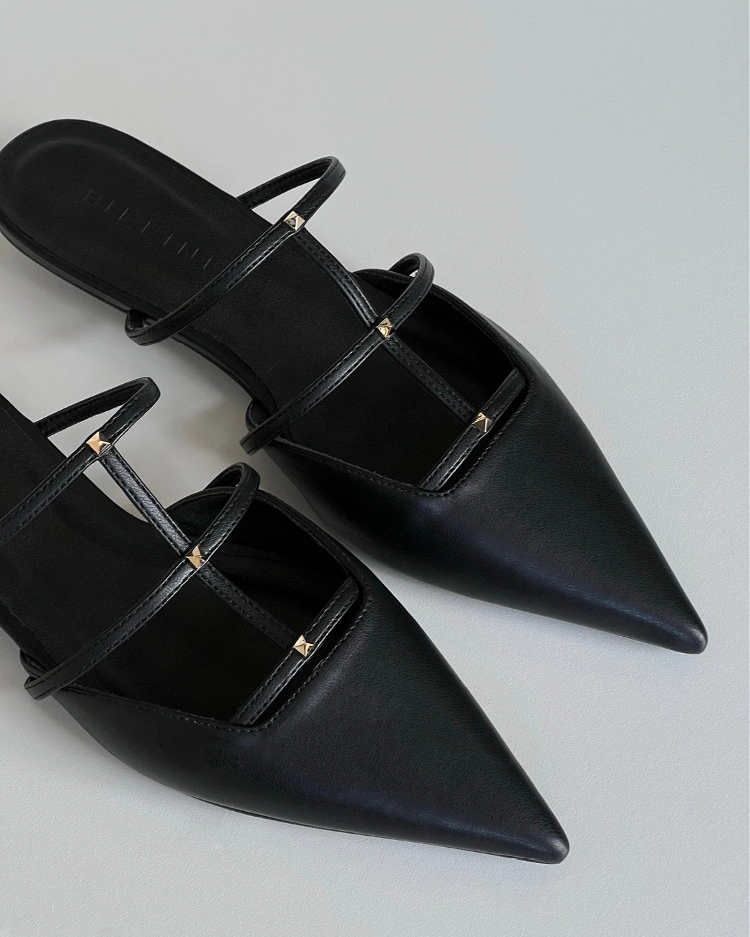 Comfort sole CARVER - BLACK