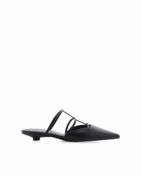 CARVER - BLACK Cushioned Comfort Knitted Soft