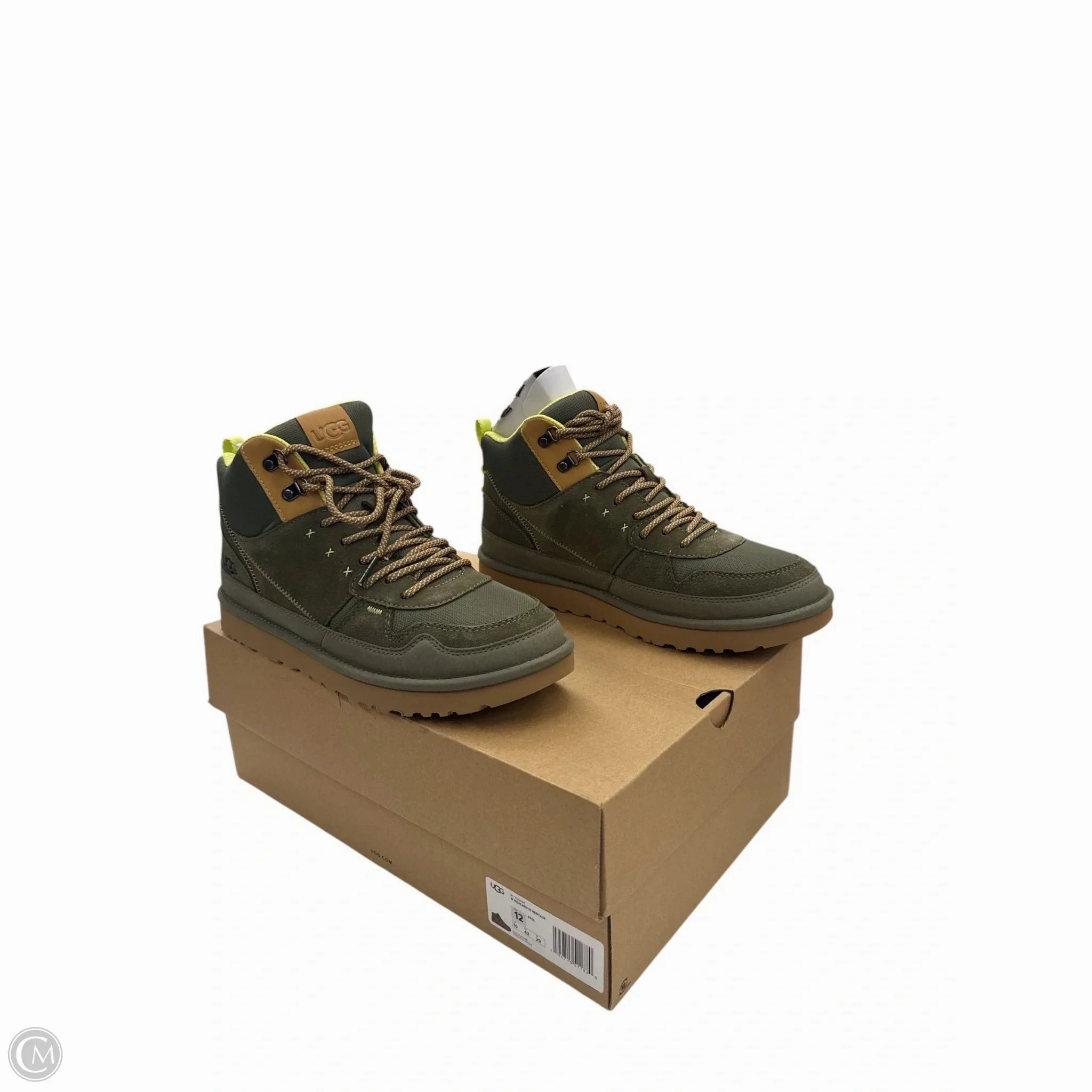 Boots Designer By Ugg In Green, Size: 12 Peace Step Memory Foam Wellness Seekers