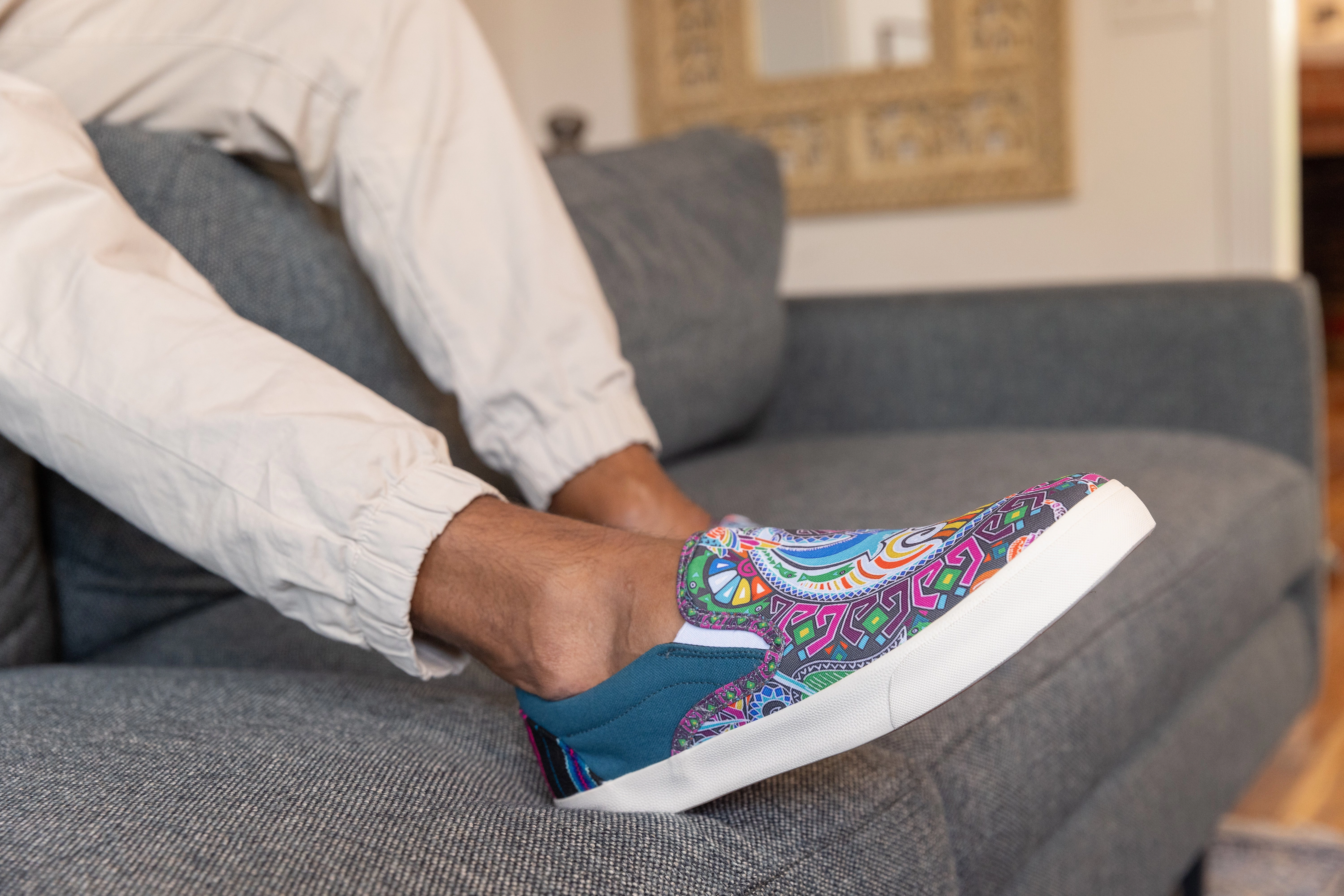 Tuamotu Slip On Low Profile Design