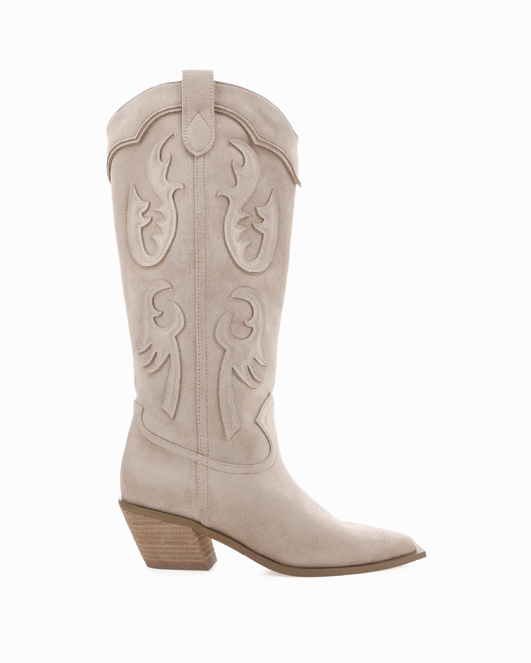 Fashion Accessory Premium Cushion TULIE - LIGHT BEIGE SUEDE