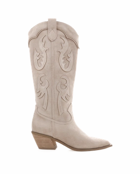 Fashion Accessory Premium Cushion TULIE - LIGHT BEIGE SUEDE