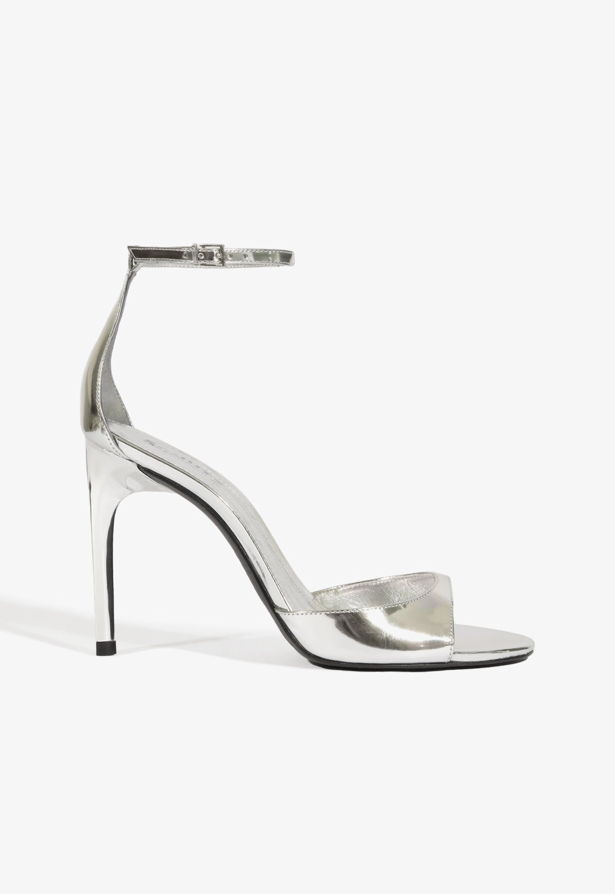 Scarlett Metallic Sandal Blown Rubber Fast Slide