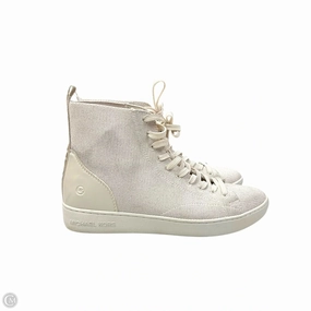 Shoes Designer By Michael Kors In Tan, Size: 8.5 Wind Safe