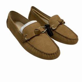 All Weather Urban Walkers Street Edge Shoes Designer By Cole-Haan In Brown, Size:8.5