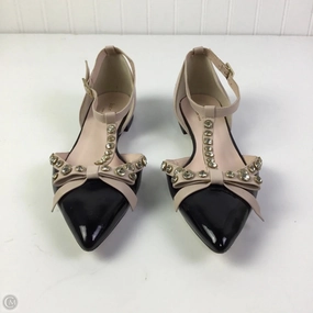 Shoes Designer By Kate Spade In Black & Pink, Size: 7 Neo Pop Minimalist Aesthetic Design
