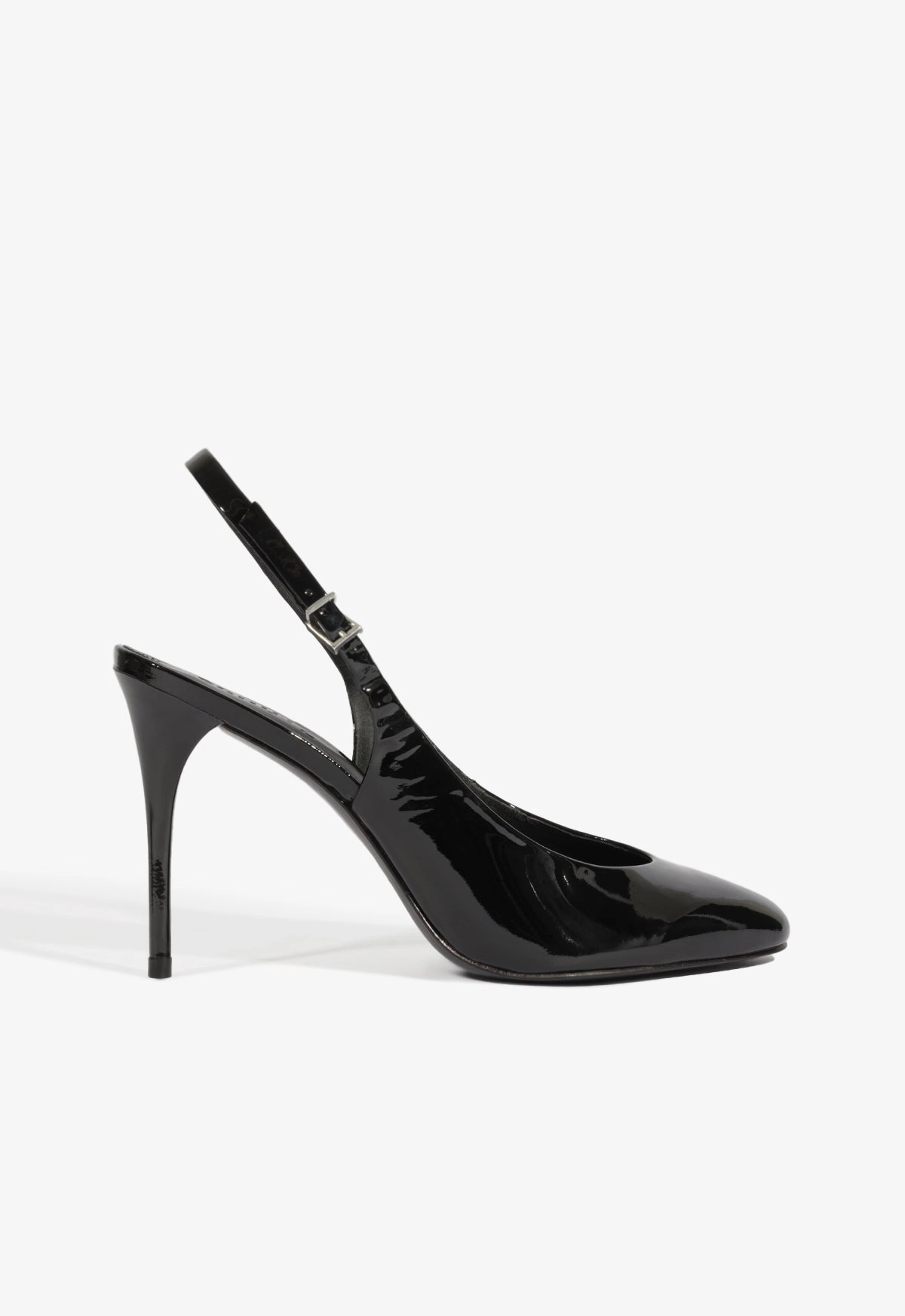 Breathable mesh Geraldine Sling Patent Pump