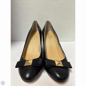 Shock Resistant Shoes Designer By Kate Spade In Black, Size: 8