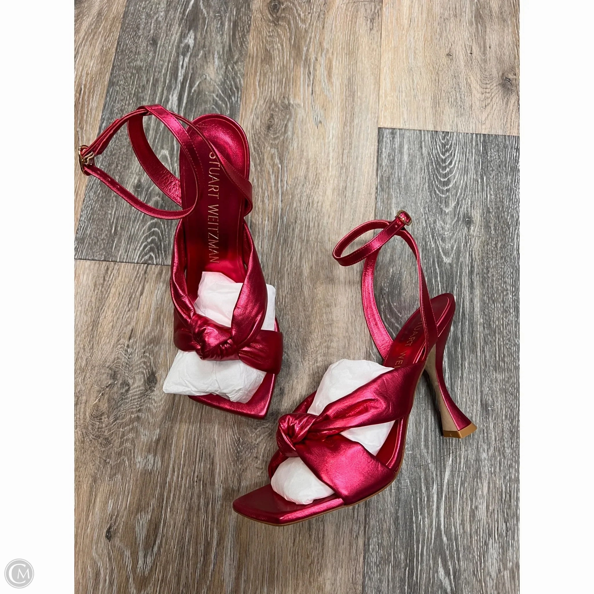 Sandals Designer By Stuart Weitzman In Pink, Size: 10 Hot Mood