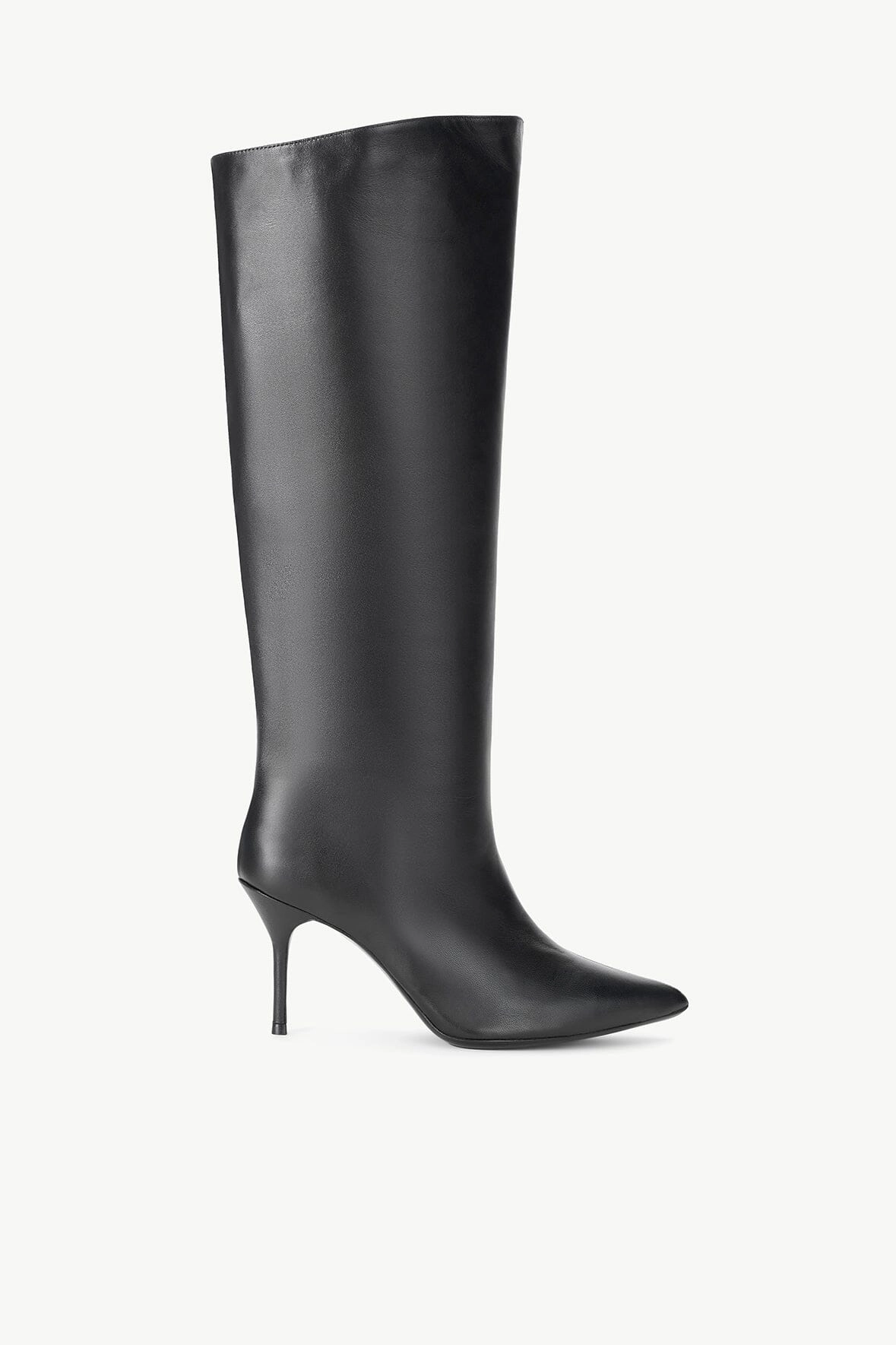 SEBASTIAN HIGH HEEL BOOT | BLACK Abrasion resistant Storm Guard