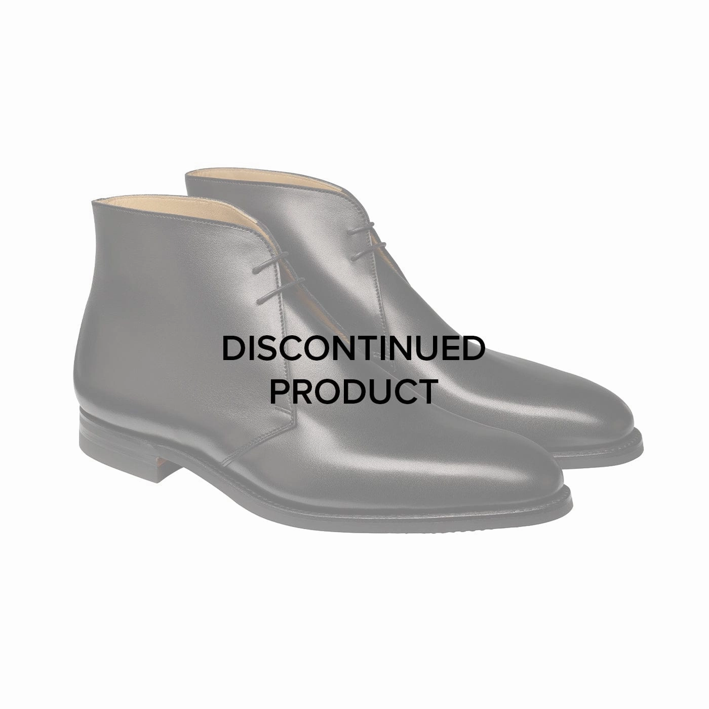 Upton Black Calf Neutral design Oil-Resistant